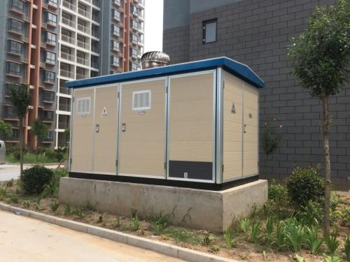 麻栗坡SCB10-250KVA箱式变