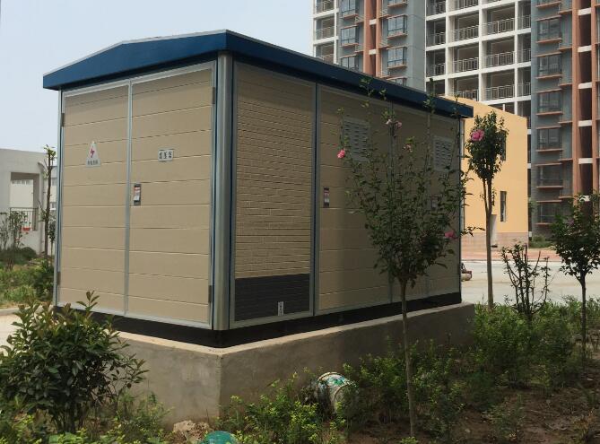 10KVA麻栗坡箱式变压器