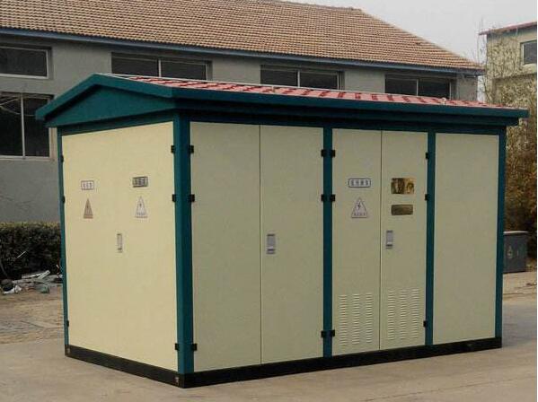 1600KVA麻栗坡箱式变压器